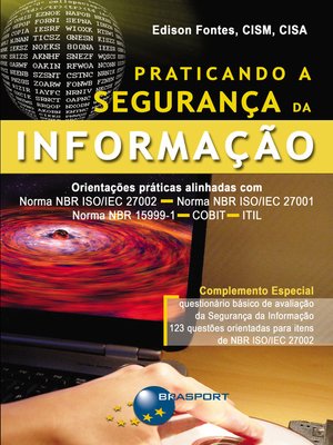 cover image of Praticando a Segurança da Informação